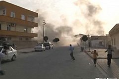 Турецкую школу обстреляли с сирийской территории.
