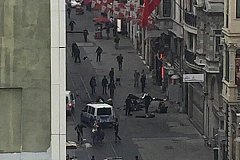В центре Стамбула подорвал себя исламист-смертник