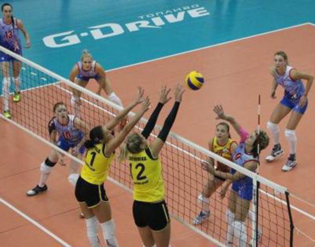 Женская команда «Енисей» вышла в финал Кубка Сибири и Дальнего Востока по волейболу