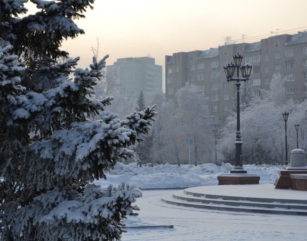 Наступившая неделя в Красноярске ожидается прохладной и снежной
