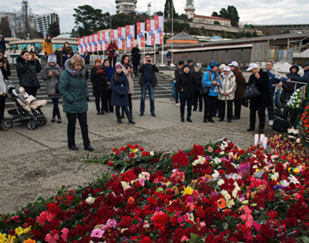 Минобороны не выдает для захоронения останки красноярца, погибшего в Ту-154