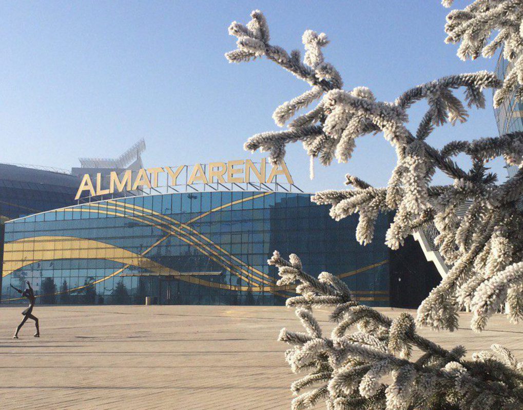красноярских спортсменов готовятся к Универсиаде в Алматы