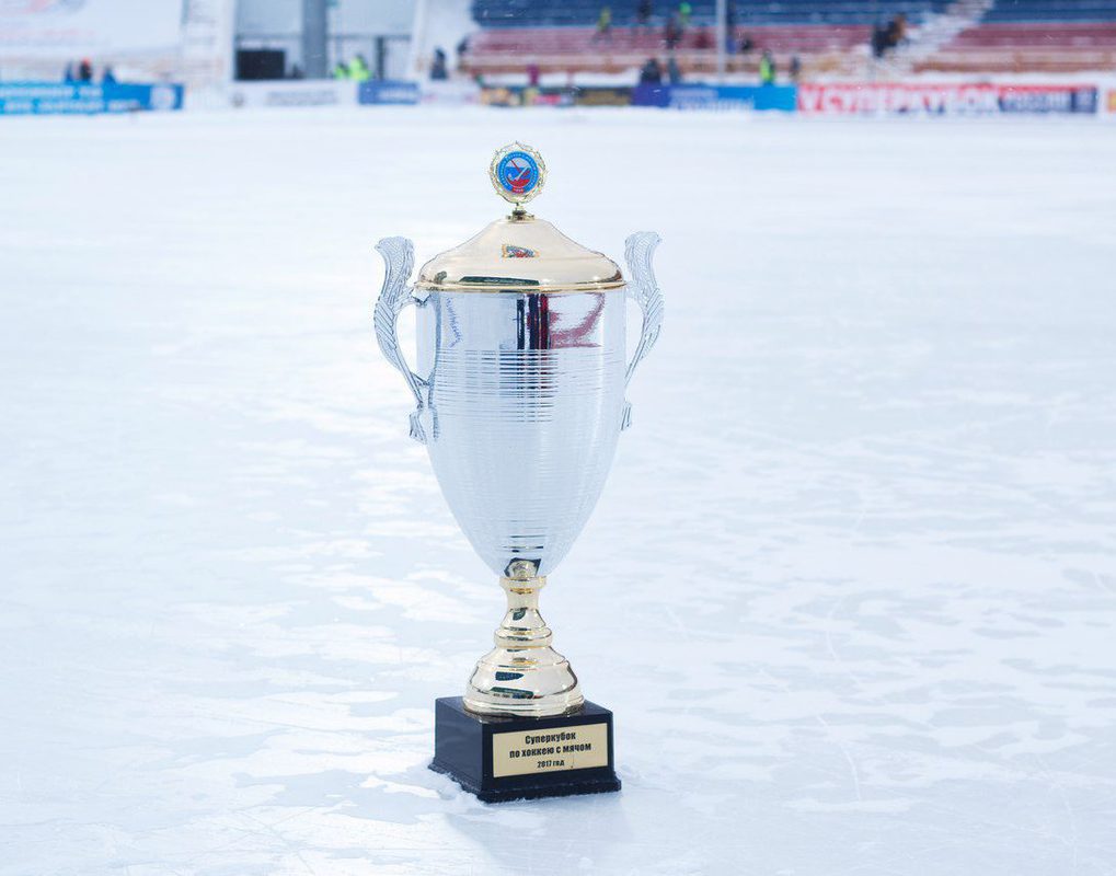 Хоккейный «Енисей» проиграл в матче за Суперкубок России