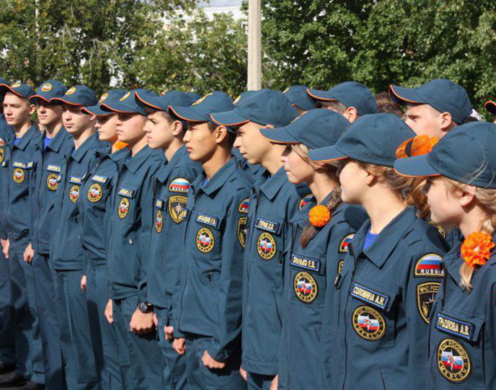 Красноярский МЧС-класс набирает старшеклассников