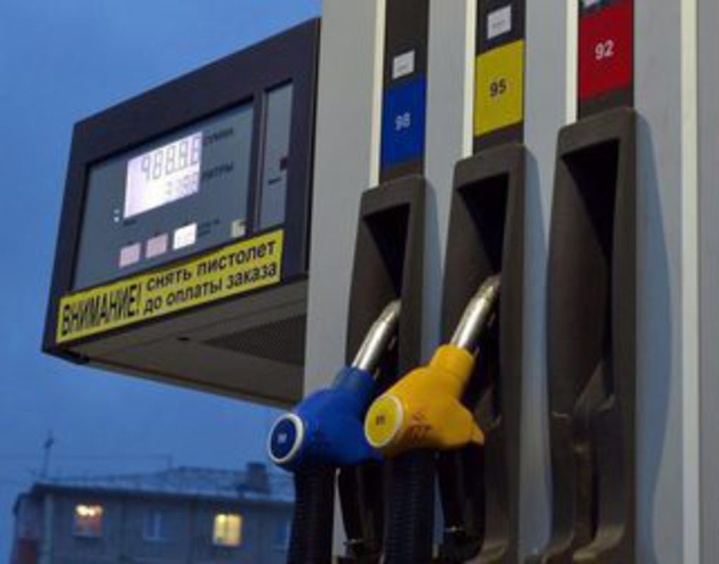 В Красноярске снова выросли цены на бензин 