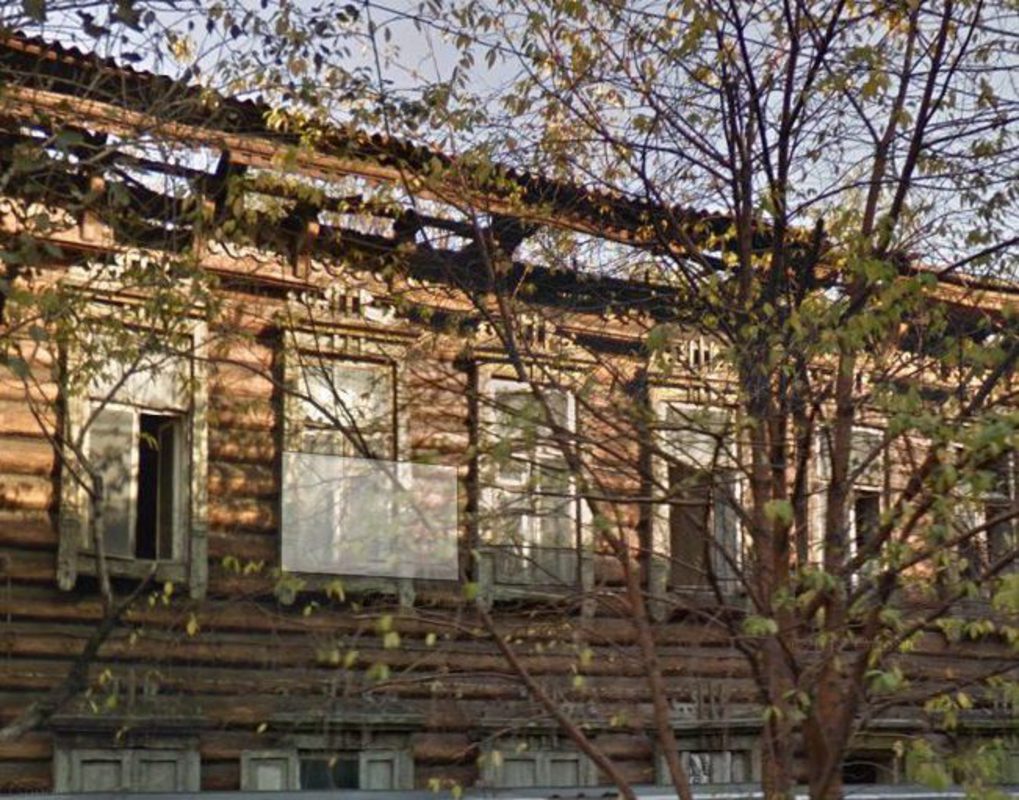Полусгоревший дом в центре Красноярска признали памятником культуры