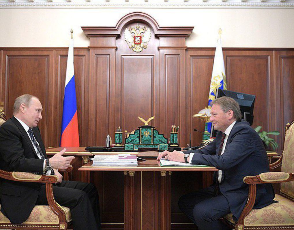 Путину рассказали о проблемах сноса павильонов в Красноярске 