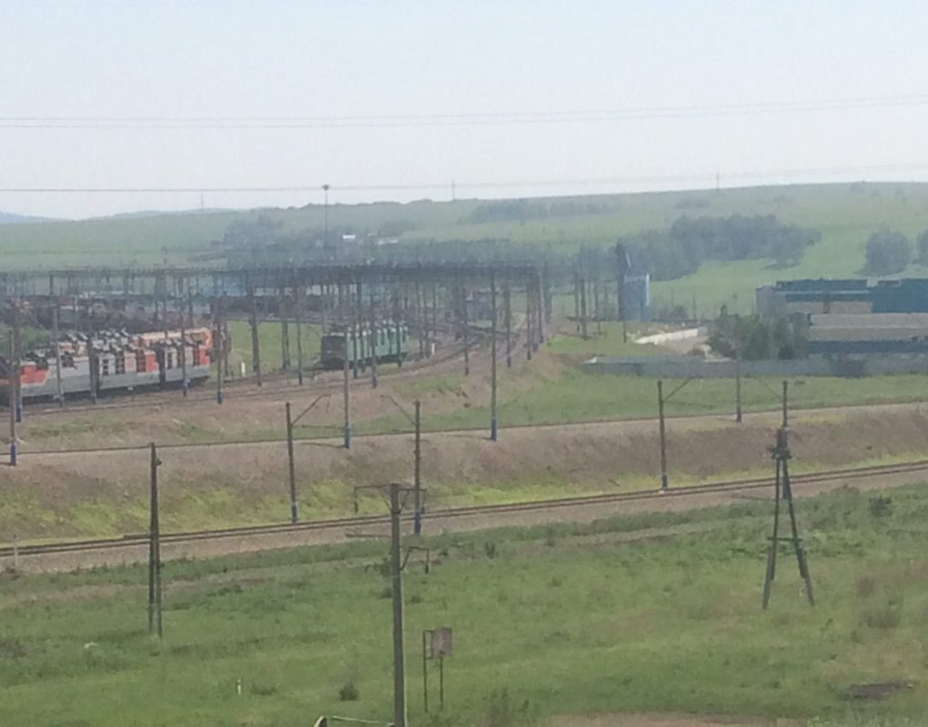 На станции «Красноярск-Восточный» с рельсов сошли 13 вагонов 