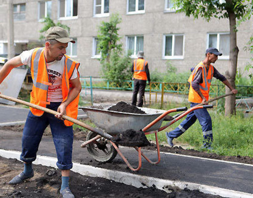 В Красноярске отремонтируют рекордное количество дворов