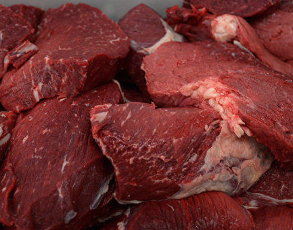 За полгода в Красноярском крае почти 500 кг мяса сняли с продажи