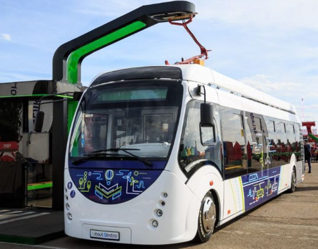 Электробусы появятся на красноярских дорогах в конце этого года