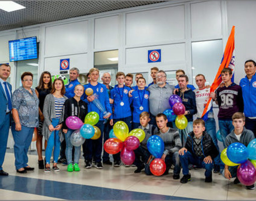 Футболисты из «Тотема» вернулись с победой в Красноярск