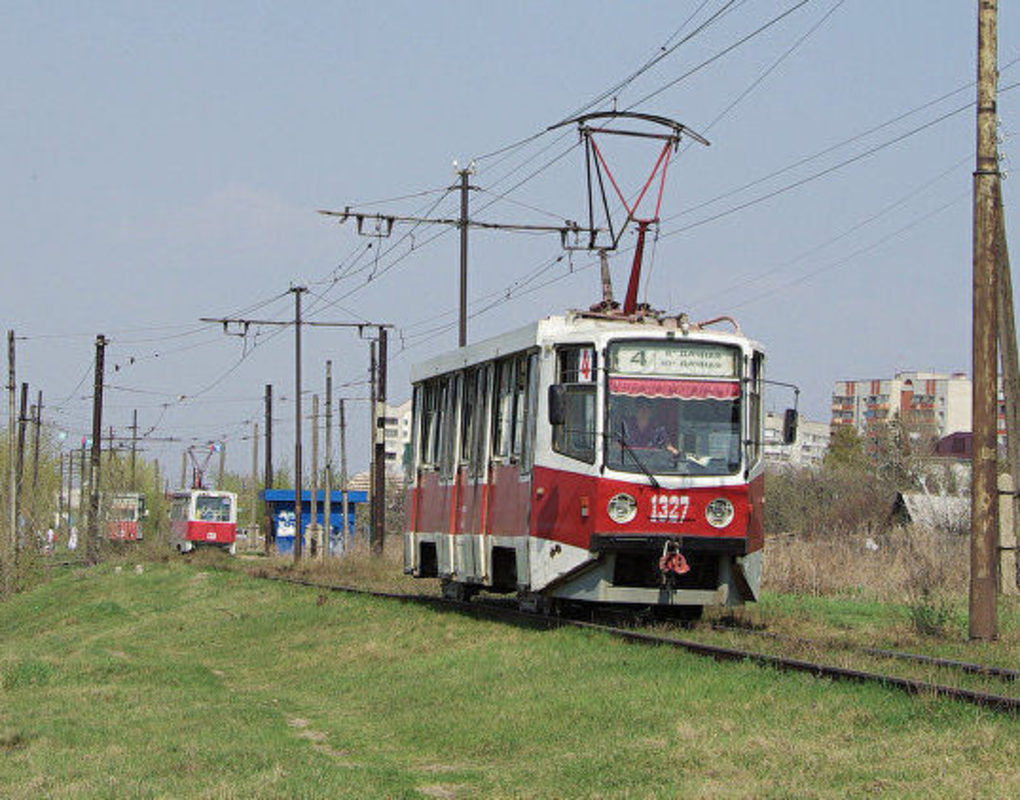 На ремонт трамвайных рельсов на Красрабе потратят 16 млн рублей