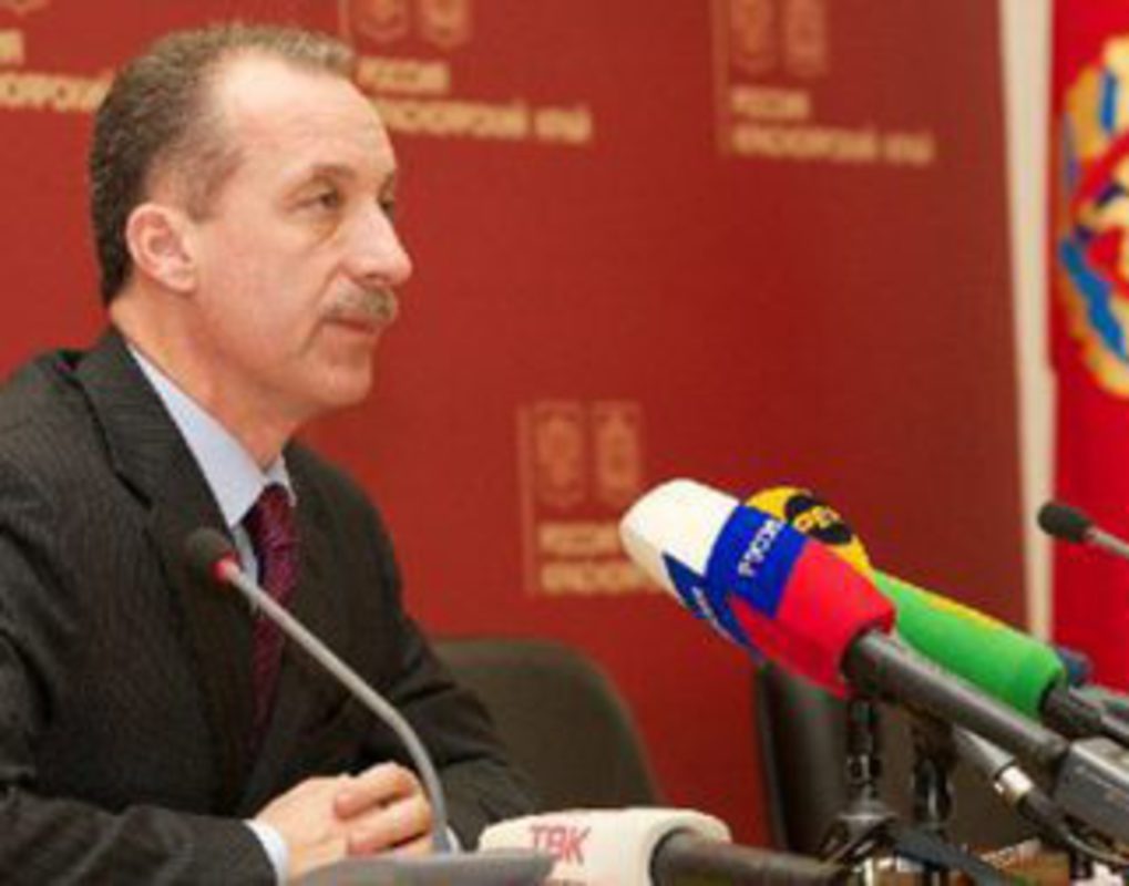 Глава краевого избиркома Константин Бочаров не подтвердил слухи об отставке