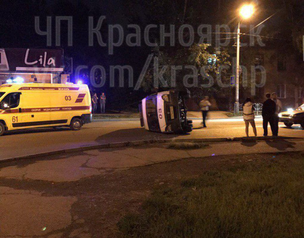 Виновнику аварии со скорой помощью в Красноярске грозит арест
