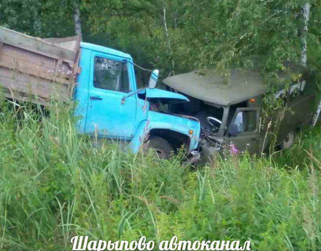 Под Шарыпово пьяный водитель УАЗа пострадал в ДТП