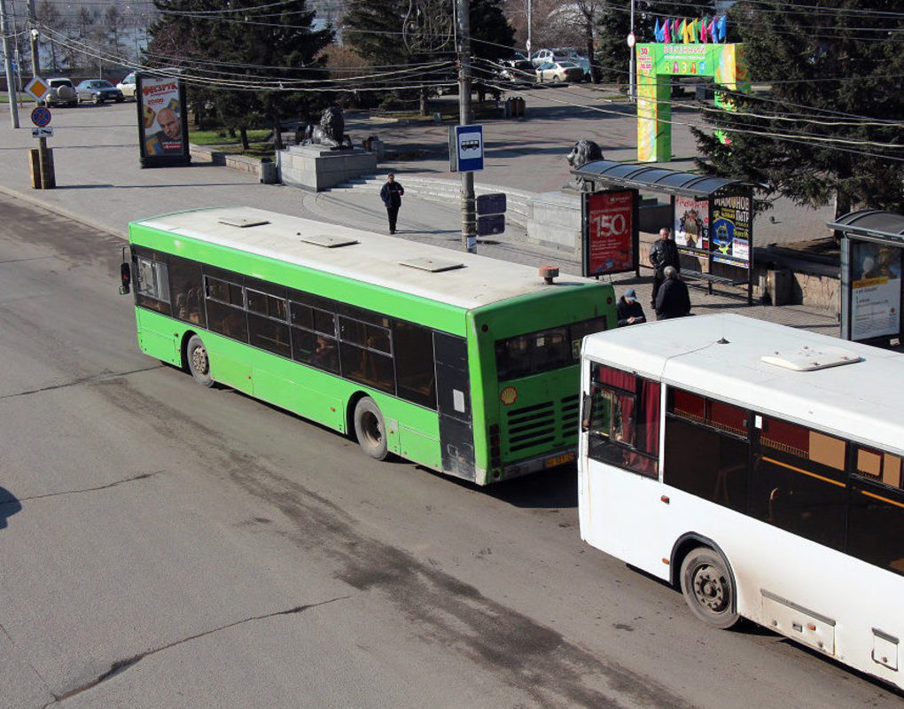 В Красноярске перевозчики обновили автобусы №6 и №27