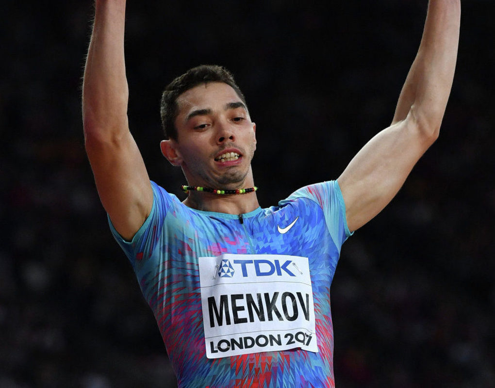 Александр Меньков остался без медалей на ЧМ по легкой атлетике