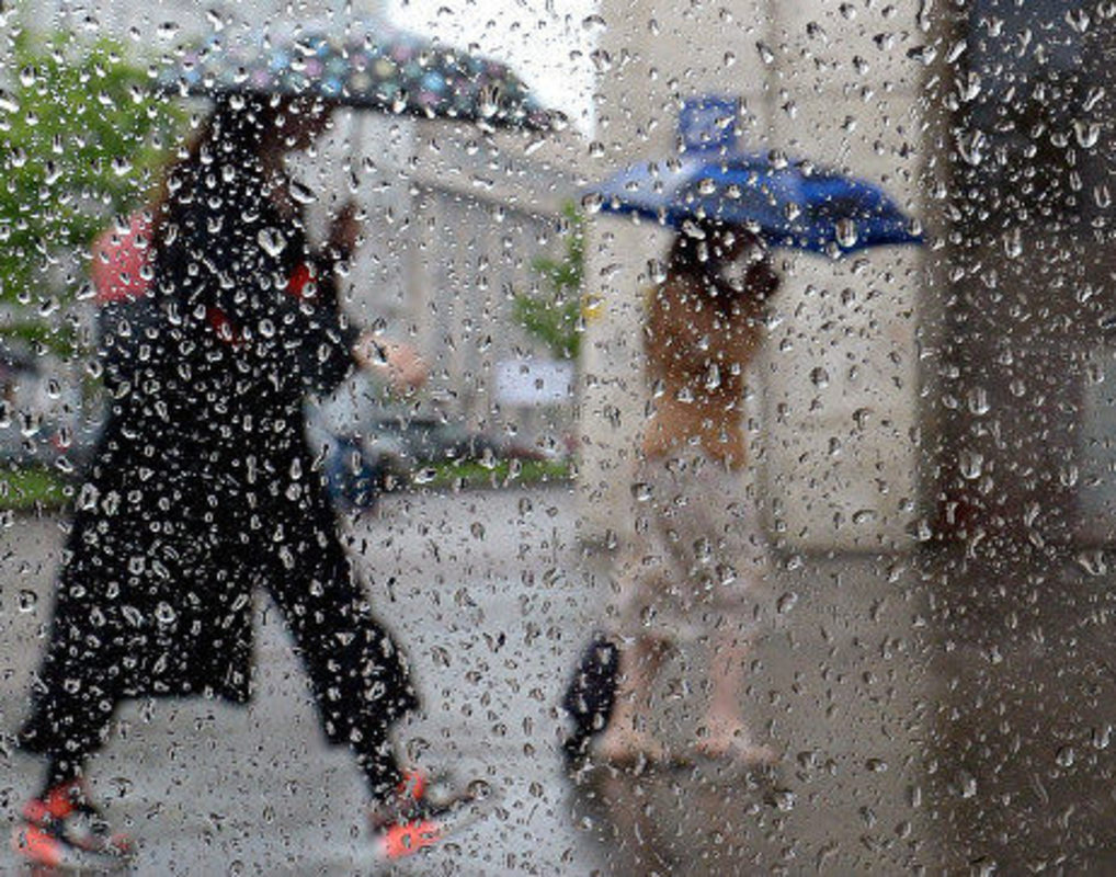 Жару в Красноярске сменит дождь с грозами