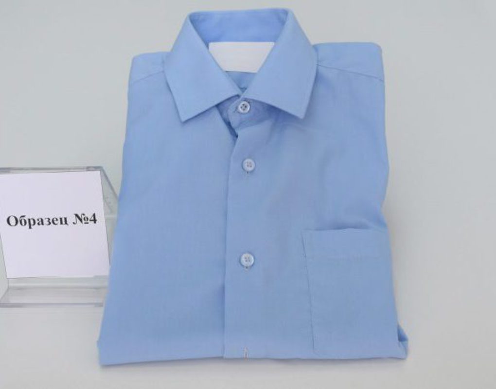 Красноярские эксперты проверили качество сорочек для школьников