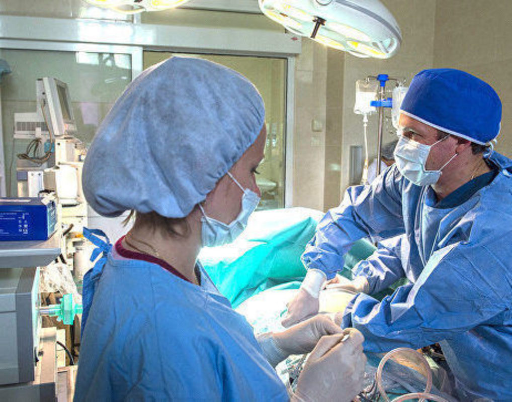 Первая операция по пересадке сердца состоялась в красноярском кардиоцентре