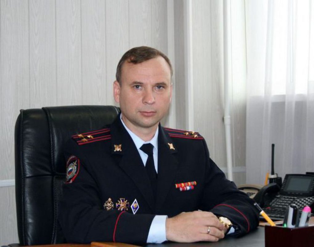 Назначен и.о. начальника полиции красноярского ГУ МВД