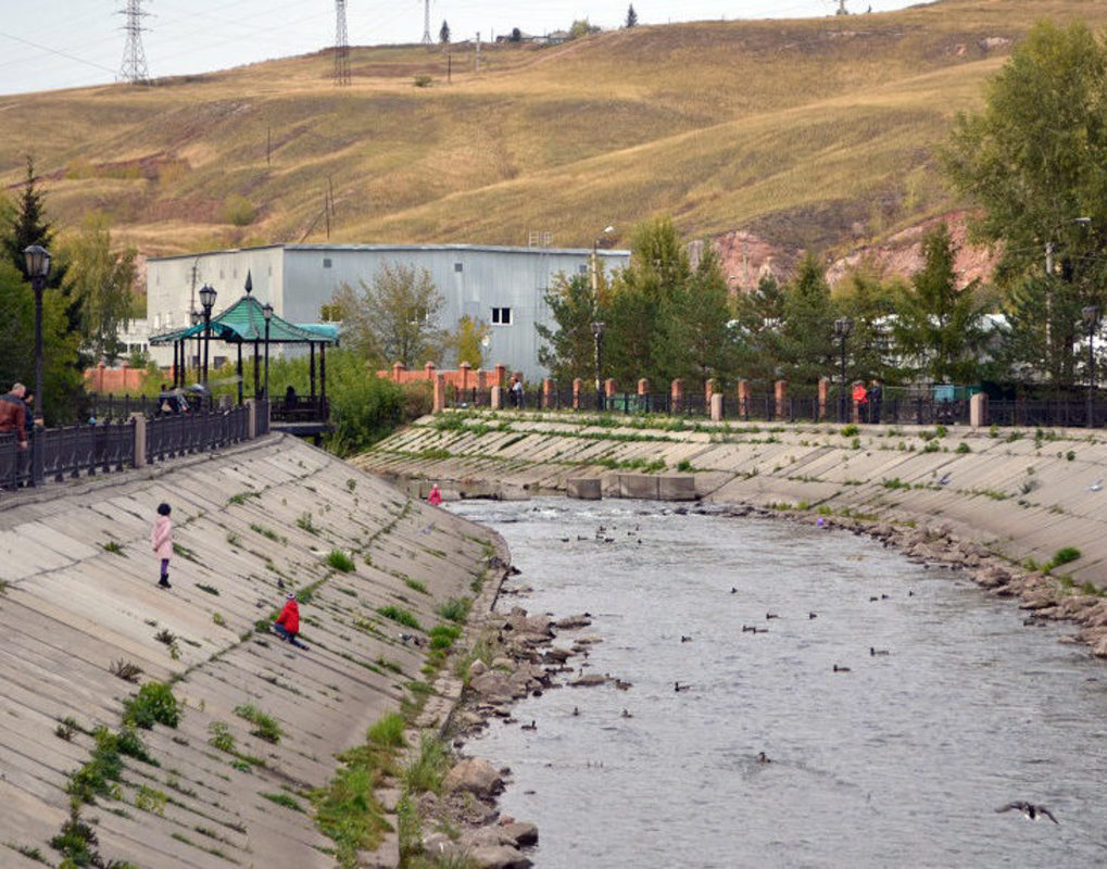В Минприроды назвали Качу одной из самых грязных рек России