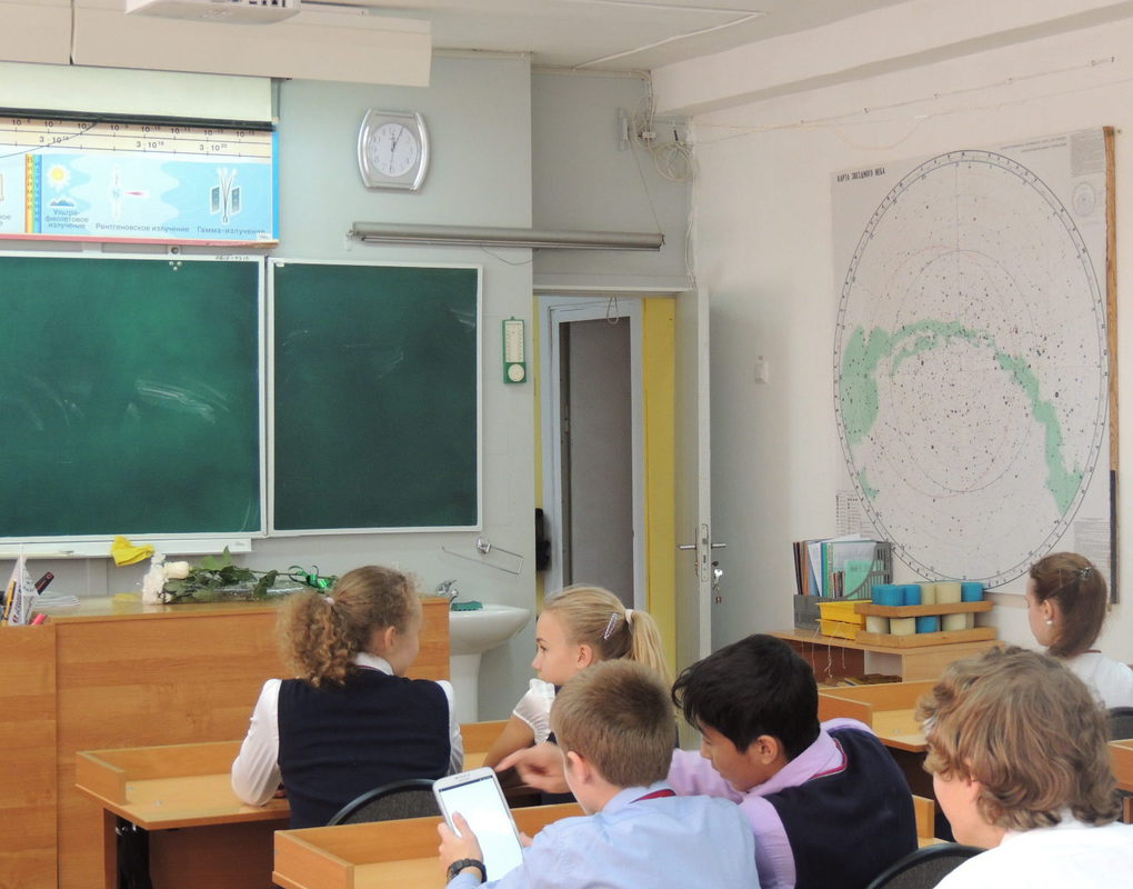 В Красноярске становится больше учителей-мужчин