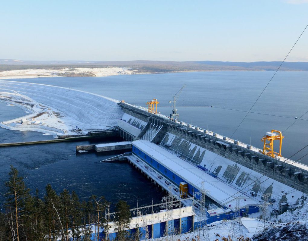 Богучанская ГЭС возглавила рейтинг эффективности генерирующих компаний России