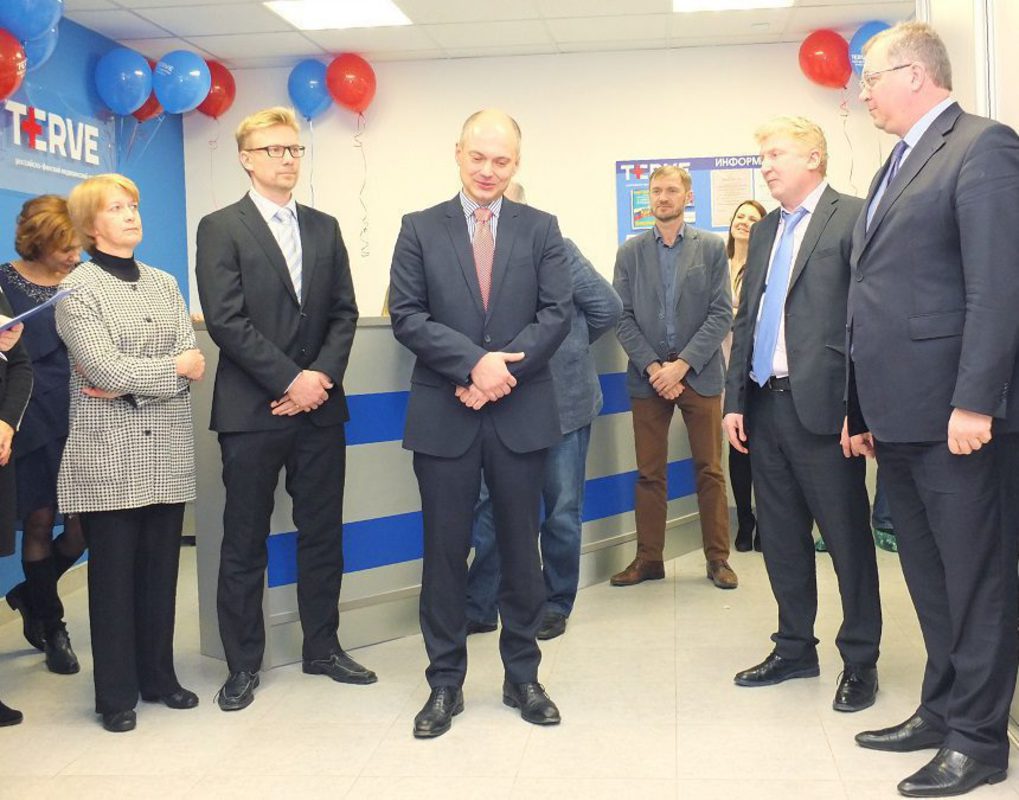 Российско-финская клиника «Terve» открыла второй филиал в Красноярске