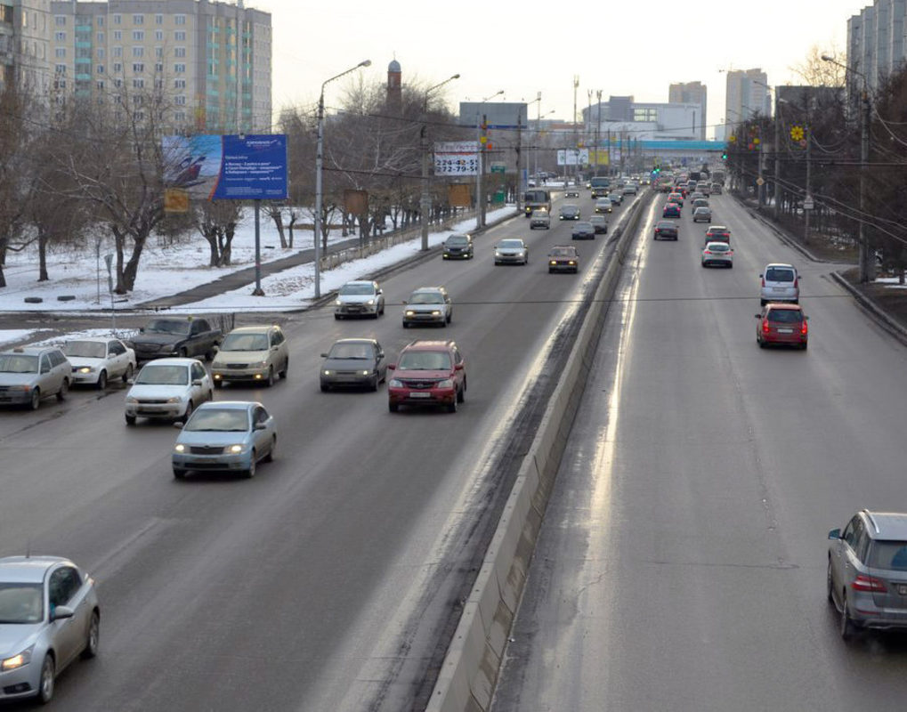 Красноярск оказался в конце экологического рейтинга городов России 