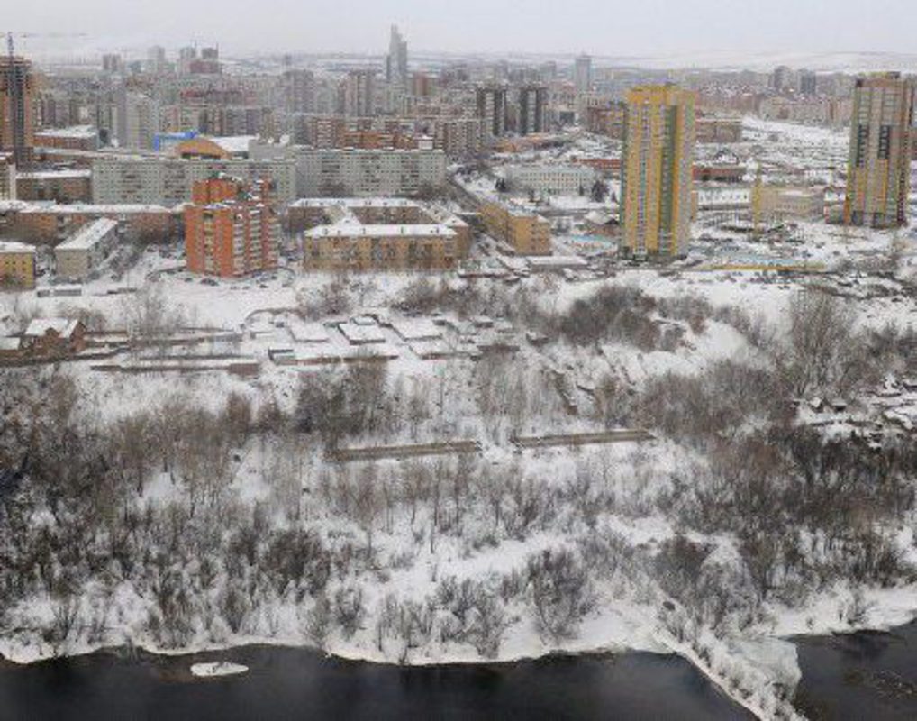 В Красноярске определили пять направлений благоустройства города