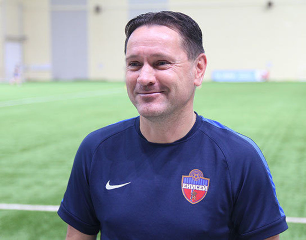 Дмитрий Аленичев: «Я очень счастлив, что жизнь меня свела с Красноярском»