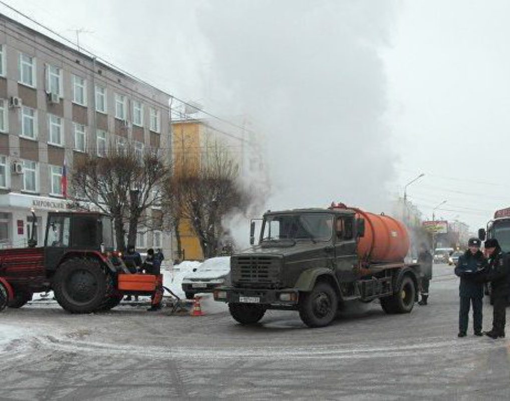 Следственный комитет заинтересовался аварией на трубопроводе в Красноярске