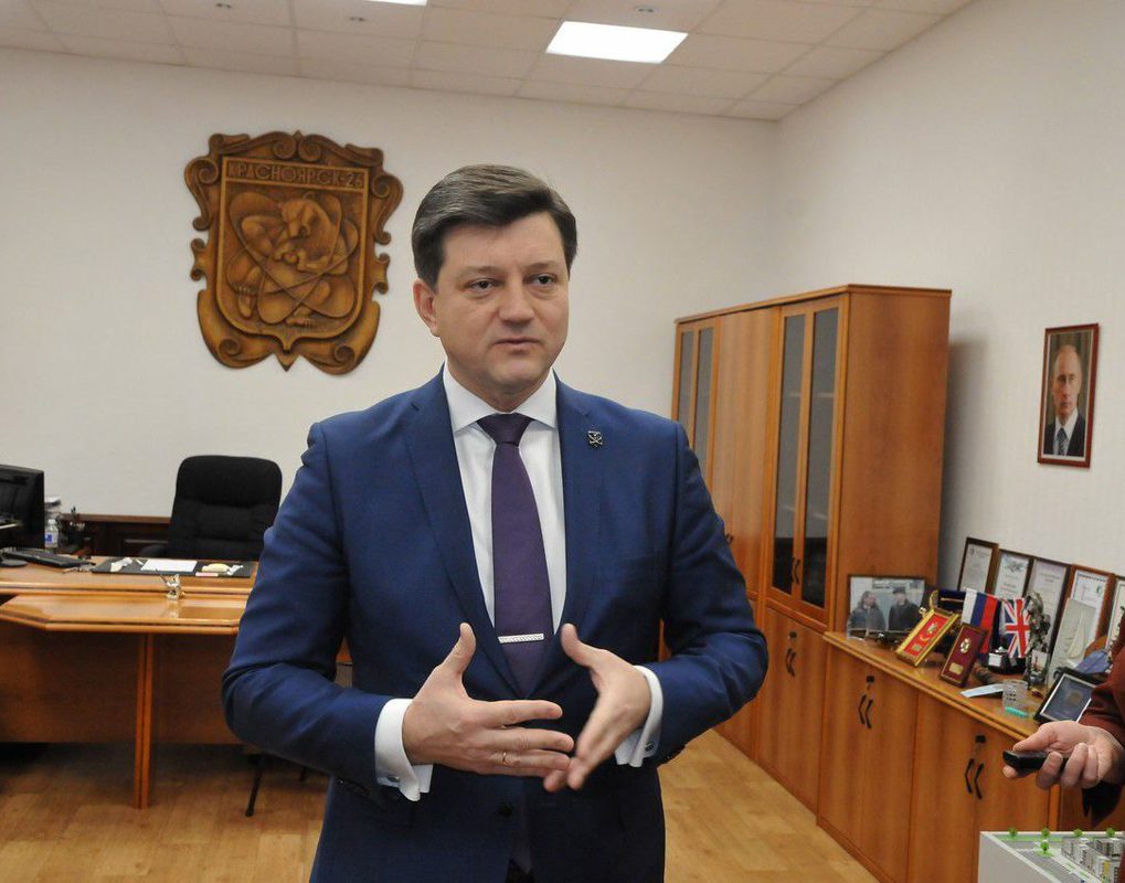 Вадим Медведев подтвердил уход с поста мэра Железногорска 