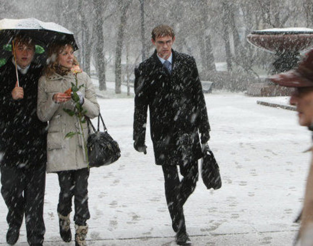 В Красноярске ожидается снежная и теплая неделя 