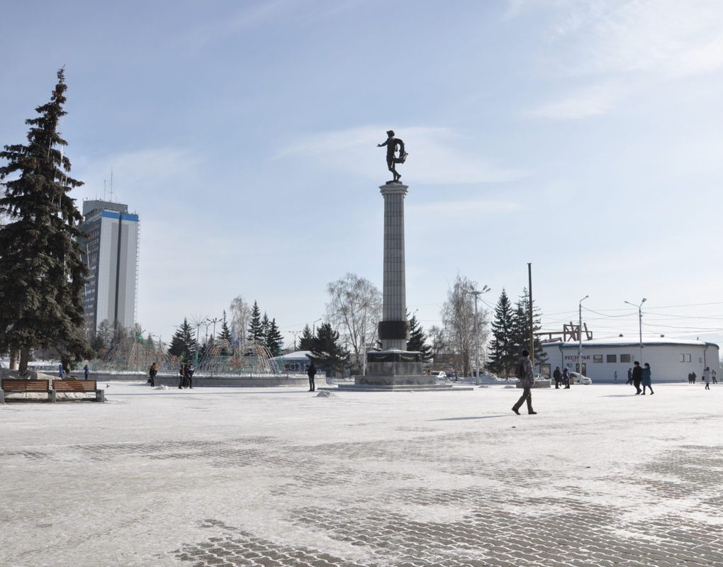 В конце недели в Красноярск придут морозы 