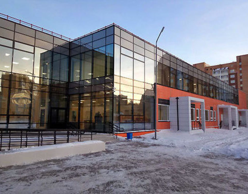 Завершается строительство самой крупной школы Красноярска