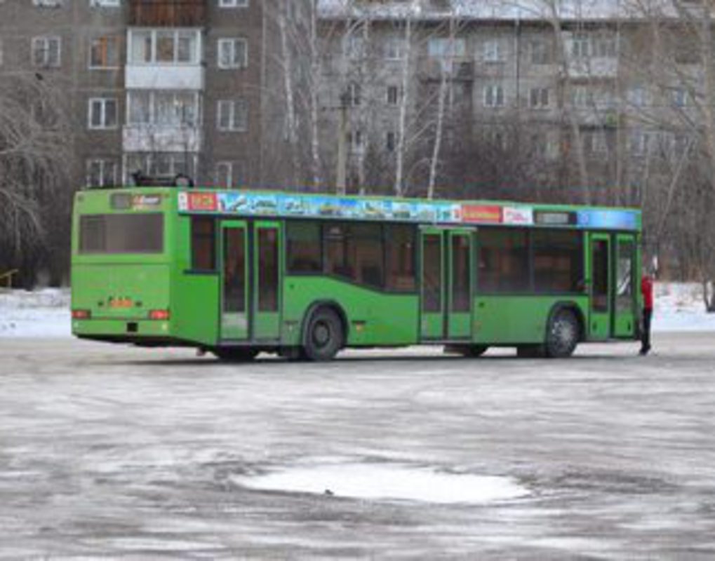 На мостах и 23 улицах Красноярска появятся полосы для автобусов 