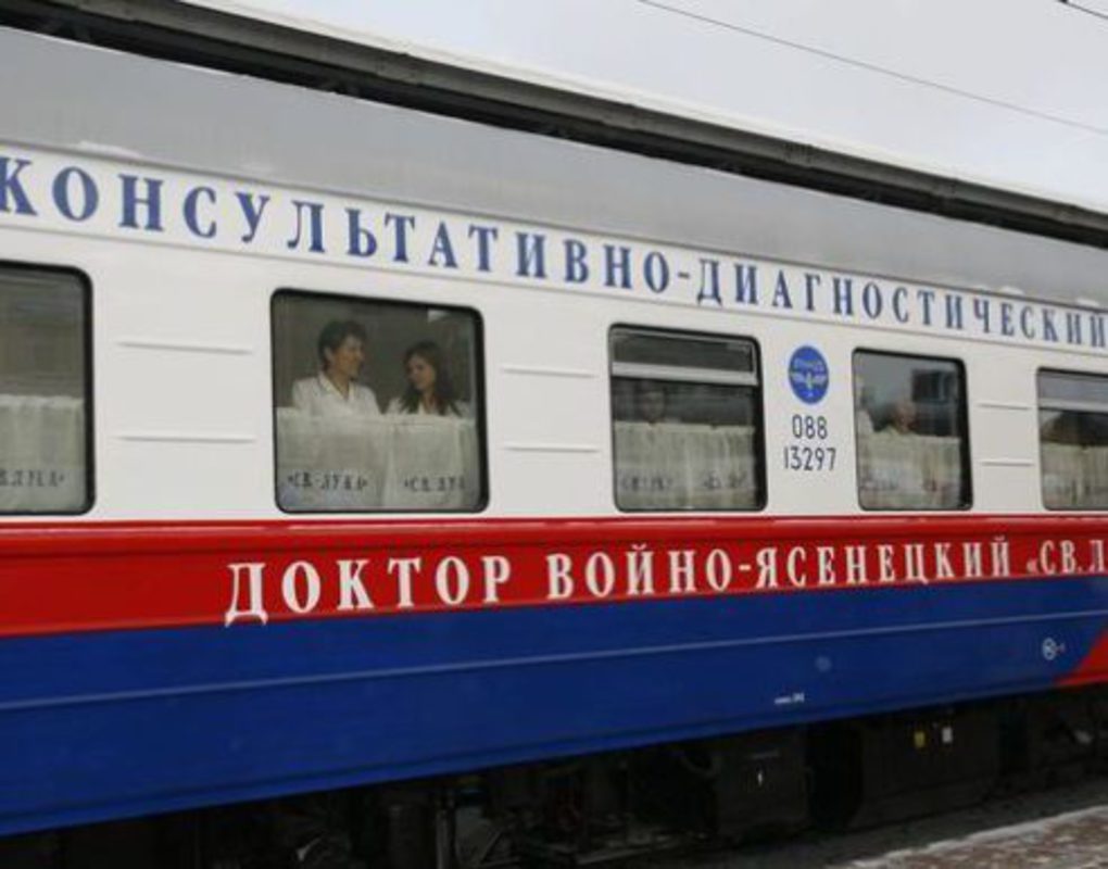 На север Красноярского края в первый рейс—2018 отправится «Поезд здоровья»