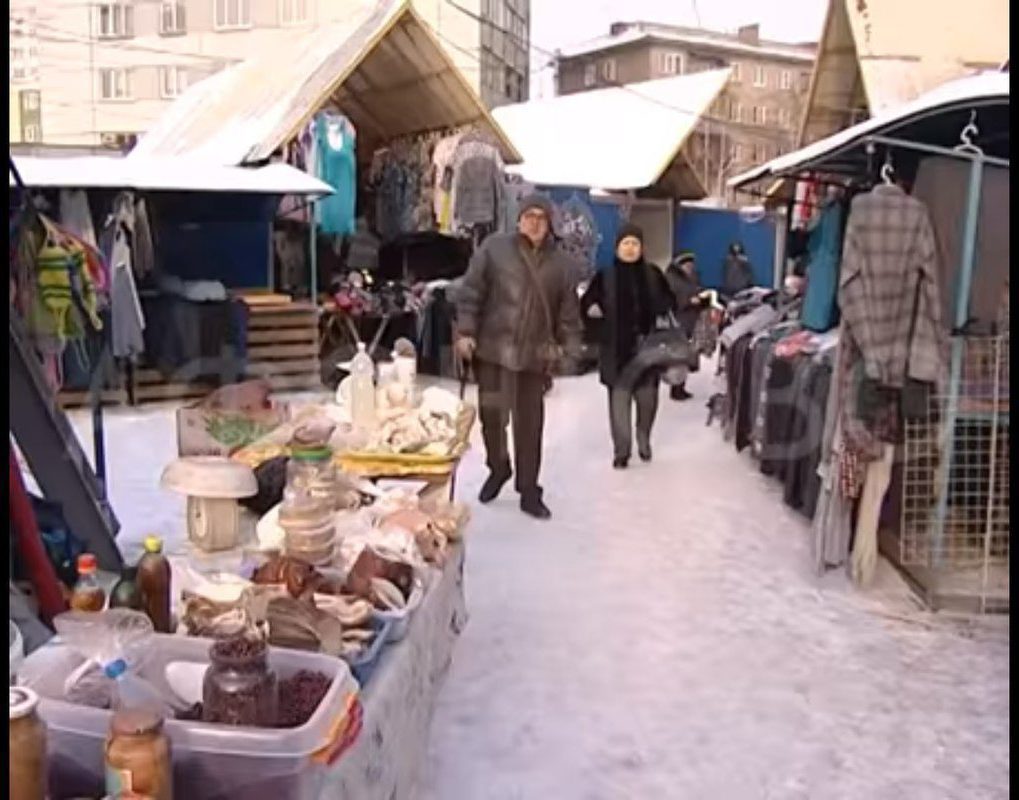В Красноярске могут исчезнуть уличные рынки 