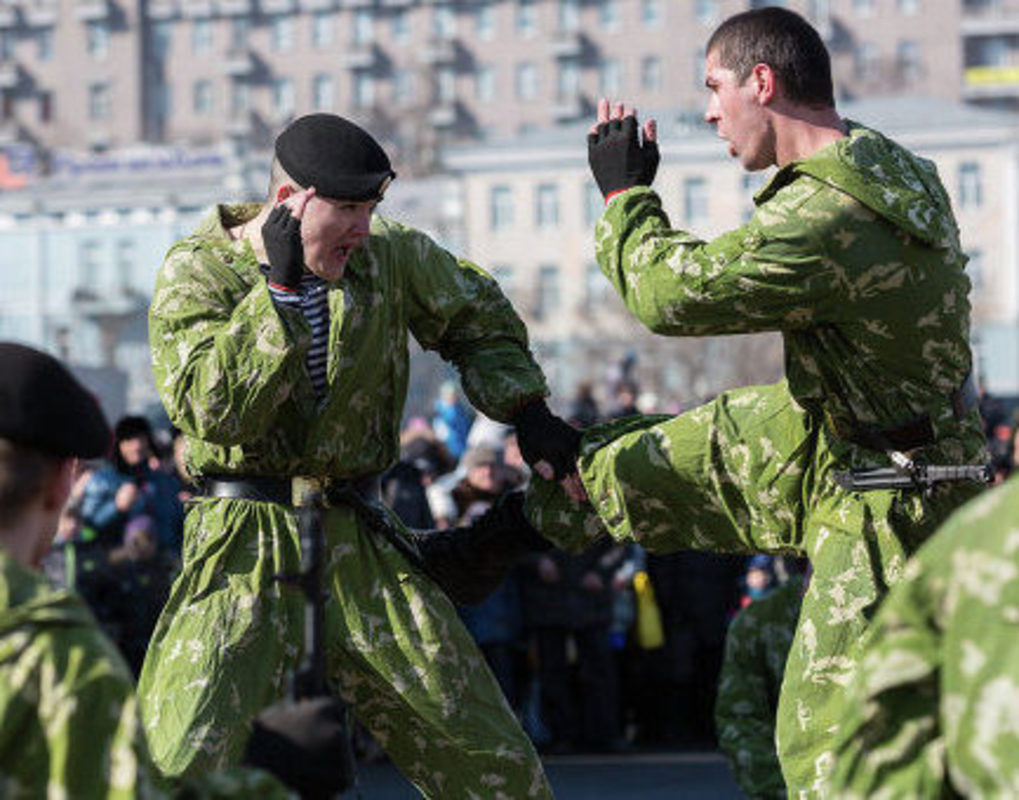 В День защитника Отечества красноярцы увидят выступления спецподразделений МЧС и ФСБ