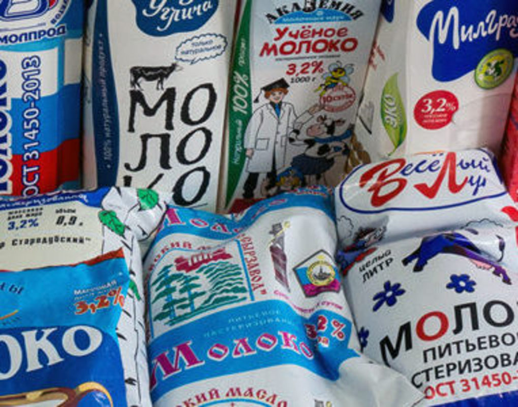 Молоко красноярской марки признали фальсификатом 