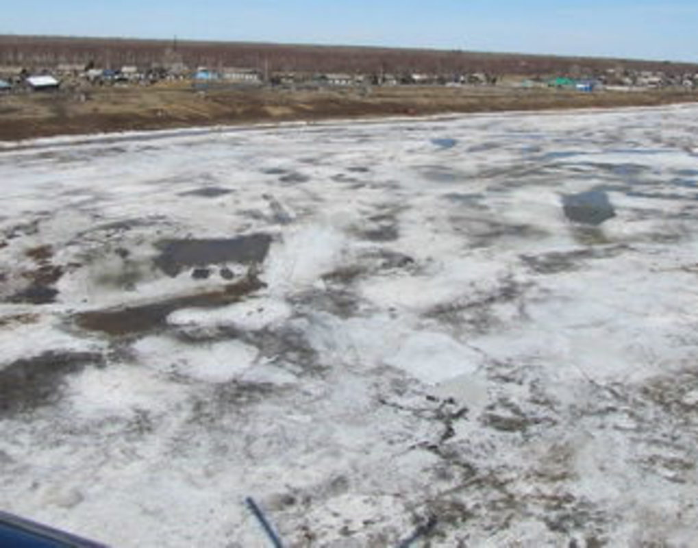 На реках Красноярского края начался ледоход 