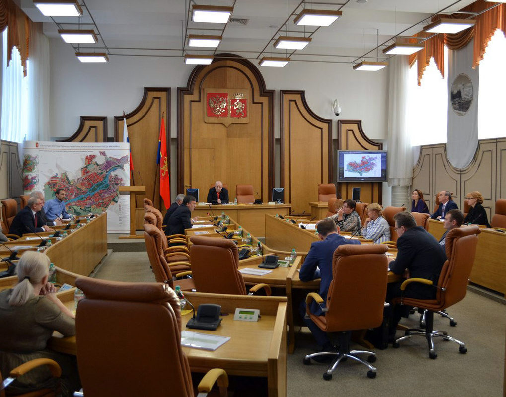 Официально назначена дата выборов в Горсовет Красноярска 
