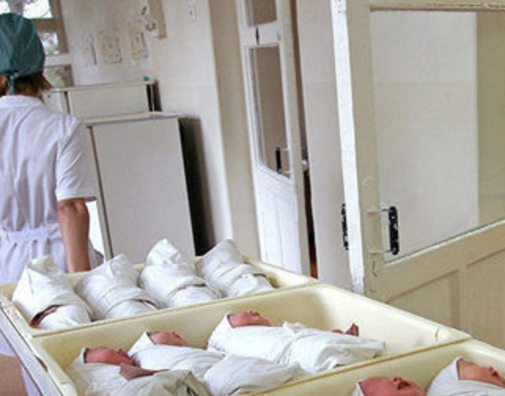 В Красноярском крае стали меньше рожать 