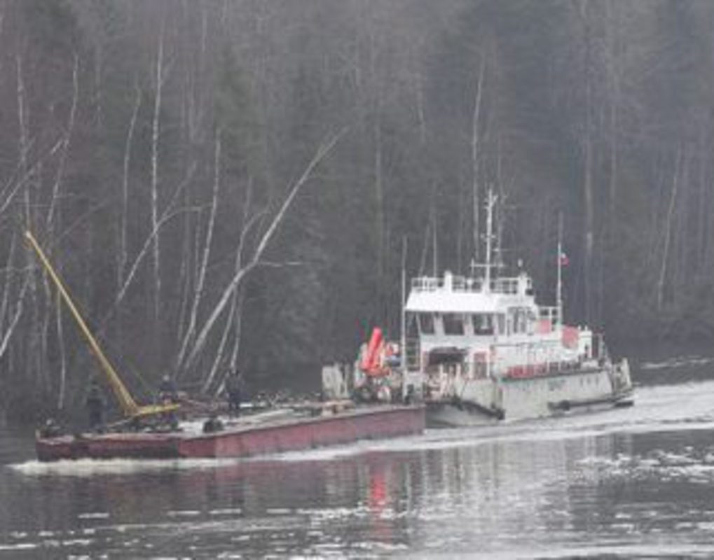 Енисейское пароходство не подтвердило факт аварии на реке Ангара