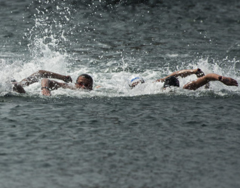 Красноярцы проплывут в холодной воде 400 км 