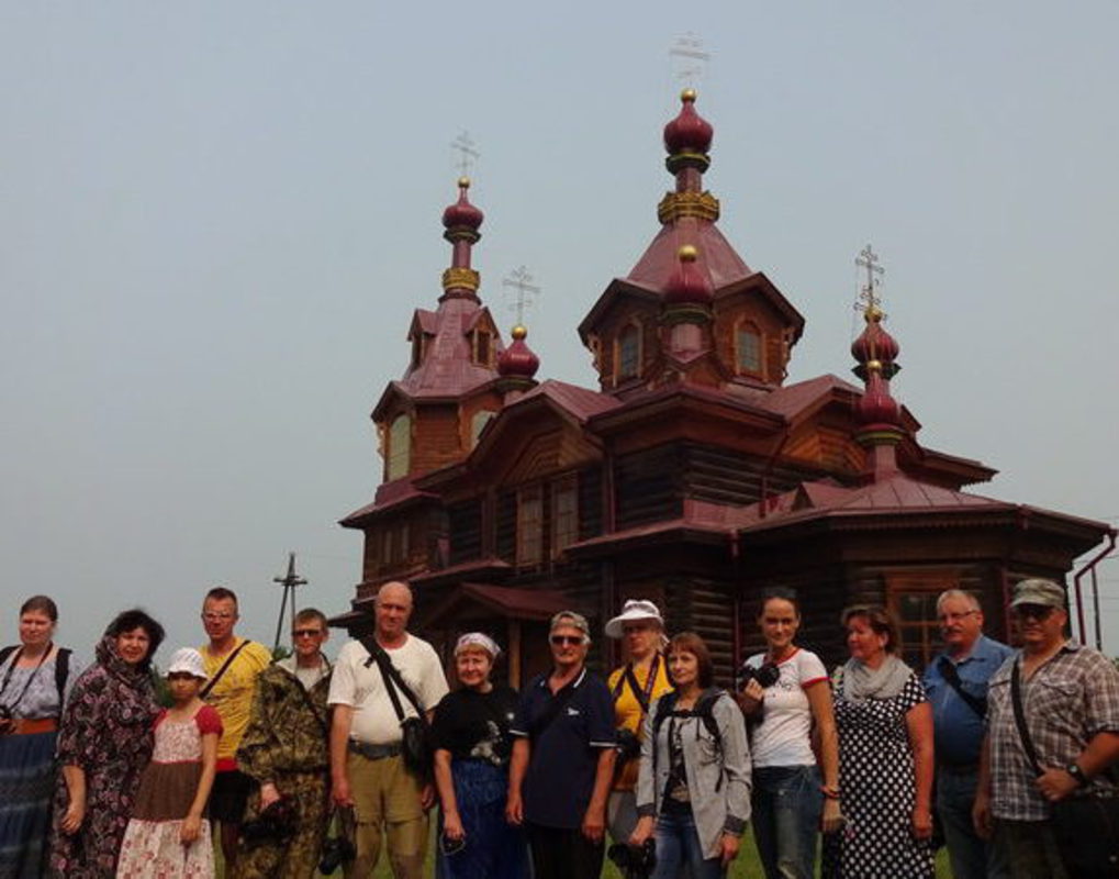 ГХК покажет легендарные церкви Красноярского края