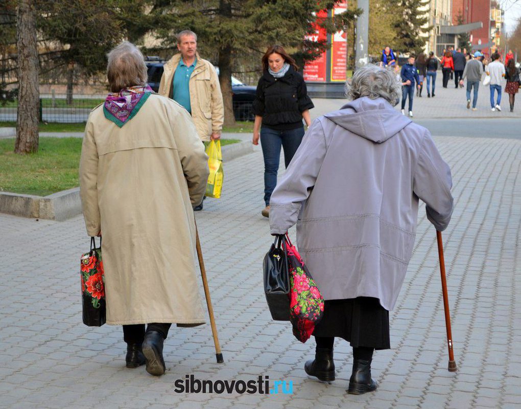 Пенсионеры Красноярского края одни из немногих окажутся в выигрыше от пенсионной реформы 